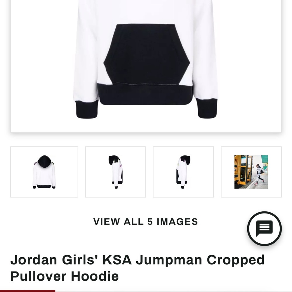 NWT 💥 Jordan hoody - Picture 6 of 6